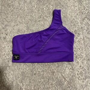 Kandi Kouture purple top CL